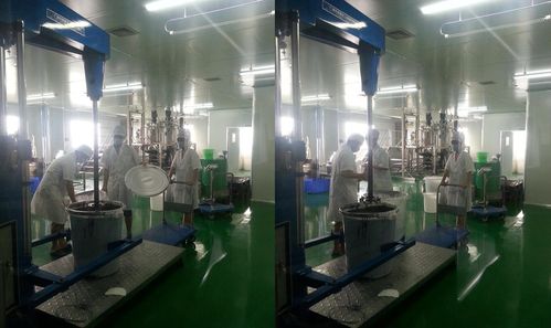 貝源素工廠生產(chǎn)貝源素生態(tài)涂料的詳細(xì)流程